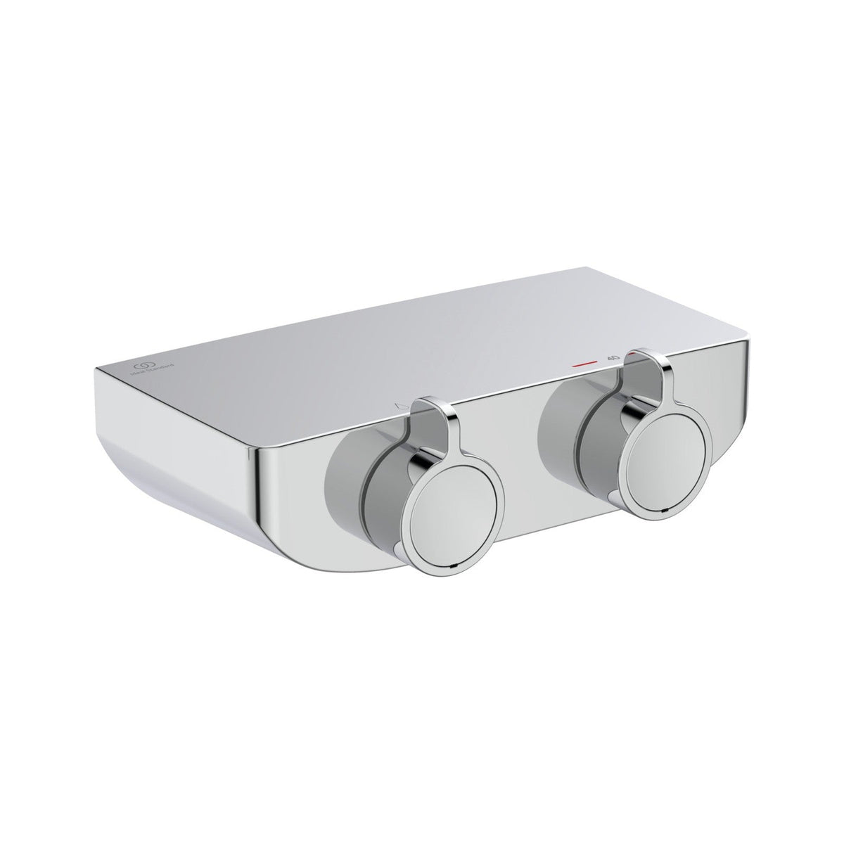 Ideal Standard Ceraplus Safe OX brusesæt med termostat, krom