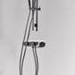 Ideal Standard Ceraplus Safe OX brusesæt med termostat, krom – miljøbillede