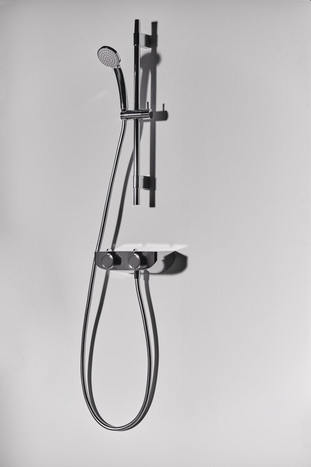 Ideal Standard Ceraplus Safe OX brusesæt med termostat, krom – miljøbillede