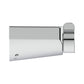 Ideal Standard Ceraplus Safe OX brusetermostat, krom – set fra siden
