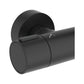 Ideal Standard Ceratherm Alu+ brusesystem med termostat, mat sort