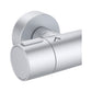 Ideal Standard Ceratherm Alu+ brusesystem med termostat, sølv