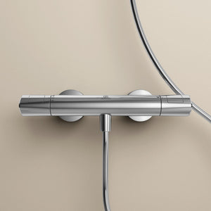 Ideal Standard Ceratherm T100 brusetermostat, krom – miljøbillede