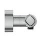 Ideal Standard Ceratherm T100 brusetermostat, krom – set fra siden