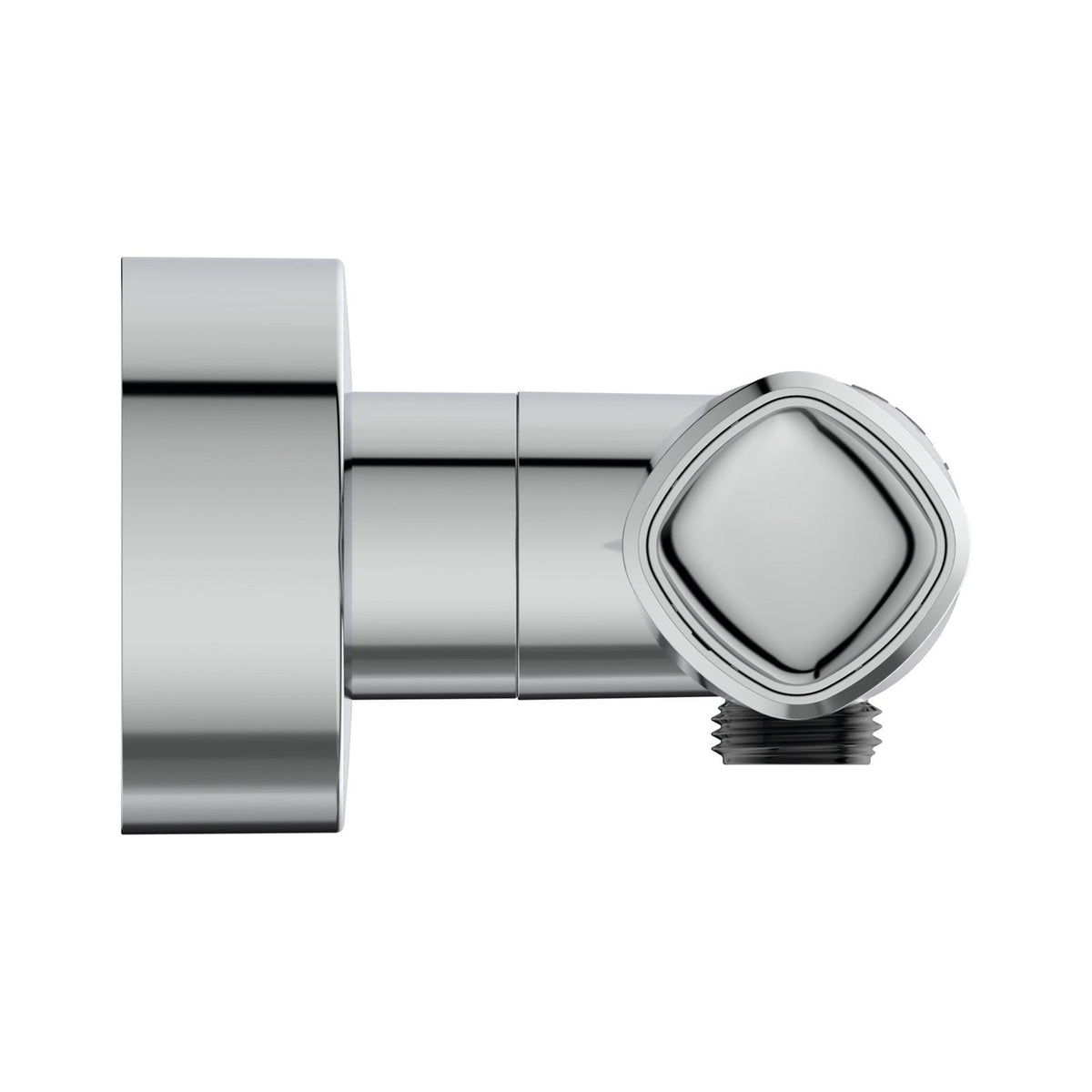 Ideal Standard Ceratherm T100 brusetermostat, krom – set fra siden