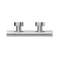Ideal Standard Ceratherm T100 brusetermostat, krom – set oppefra