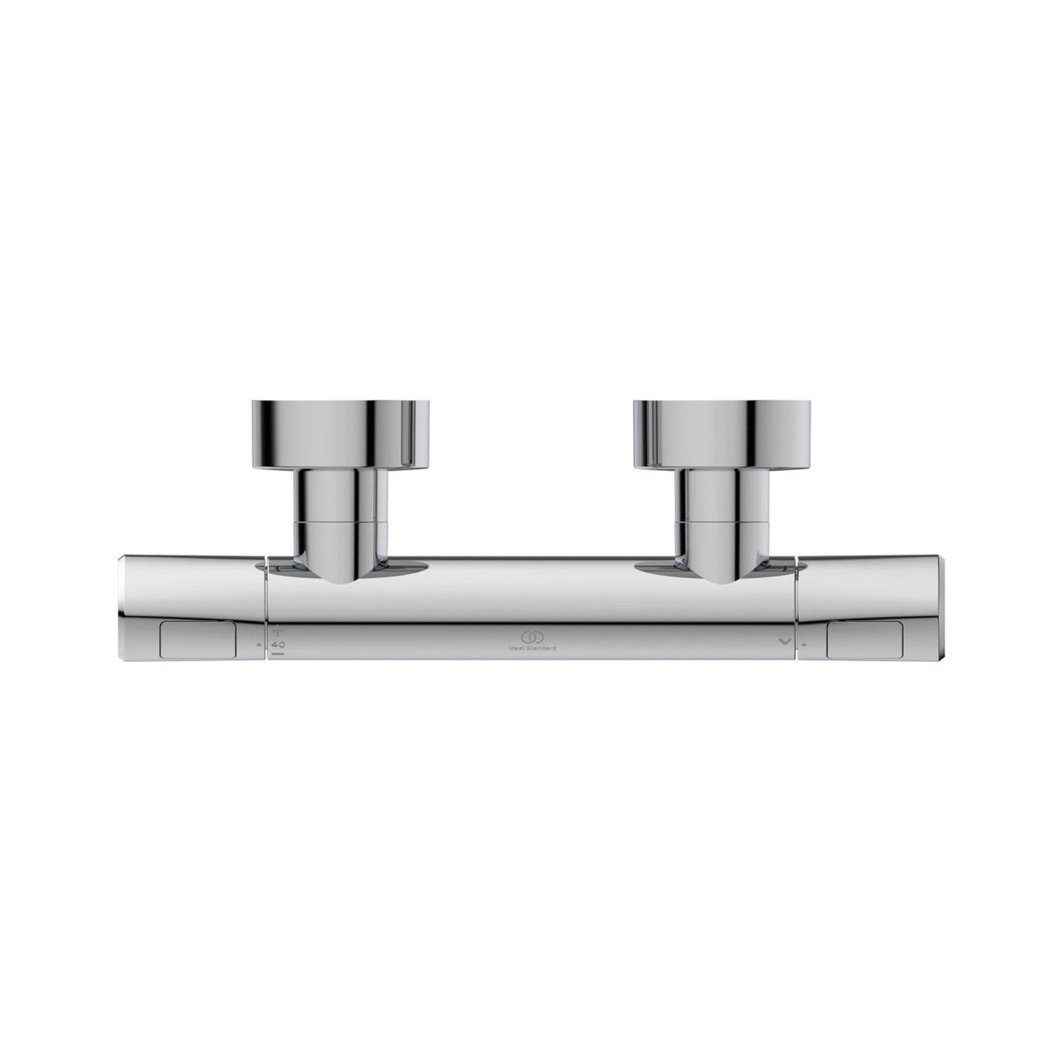 Ideal Standard Ceratherm T100 brusetermostat, krom – set oppefra