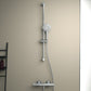 Ideal Standard Ceratherm T100 brusetermostat, krom – miljøbillede