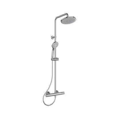 Ideal Standard Ceratherm T25 brusesystem med termostat, krom