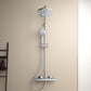 Ideal Standard Ceratherm T25 brusesystem med termostat, krom – miljøbillede