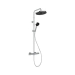 Ideal Standard Ceratherm T25+ brusesystem med termostat, krom