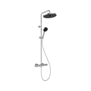 Ideal Standard Ceratherm T25+ brusesystem med termostat, krom