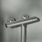 Ideal Standard Ceratherm T25+ brusesystem med termostat, krom – miljøbillede