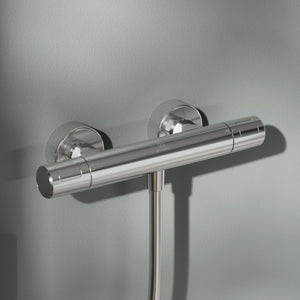 Ideal Standard Ceratherm T25+ brusesystem med termostat, krom – miljøbillede