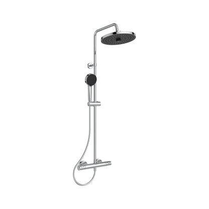 Ideal Standard Ceratherm T25+ brusesystem med termostat, krom
