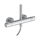 Ideal Standard Ceratherm T25+ brusesystem med termostat, krom