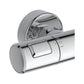 Ideal Standard Ceratherm T25+ brusesystem med termostat, krom
