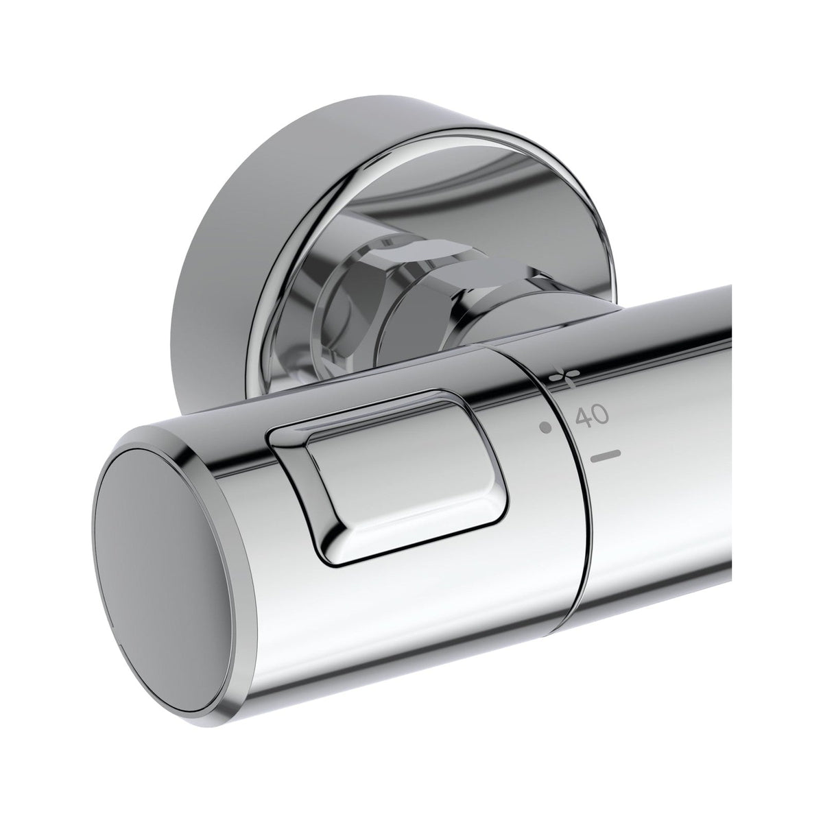 Ideal Standard Ceratherm T25+ brusesystem med termostat, krom