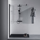 Ideal Standard Ceratherm T25+ brusesystem med termostat, mat sort – miljøbillede