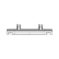 Ideal Standard Ceratherm T25 brusetermostat, krom – set oppefra