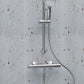 Ideal Standard Ceratherm T25 brusetermostat, krom – miljøbillede