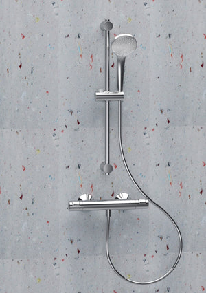 Ideal Standard Ceratherm T25 brusetermostat, krom – miljøbillede
