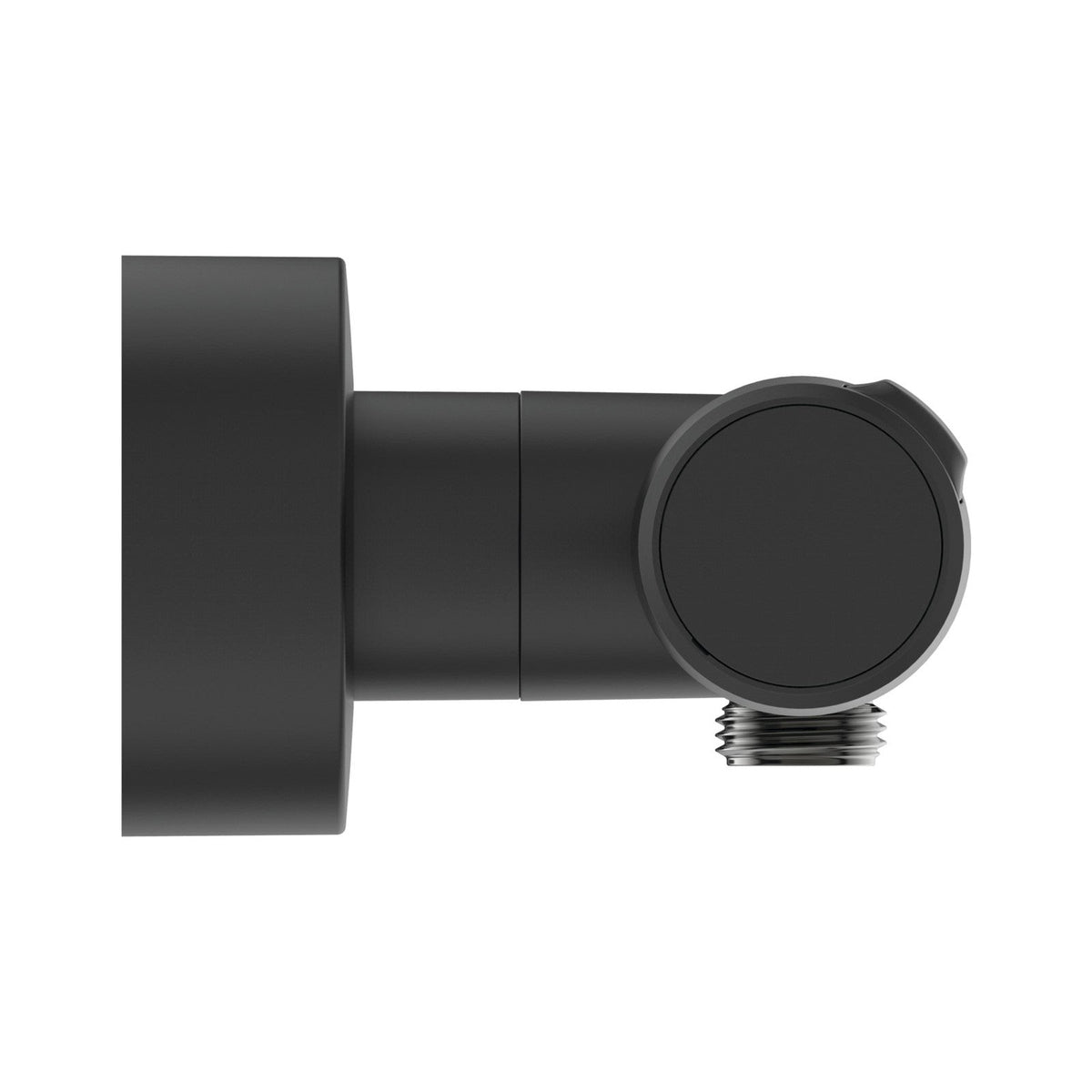 Ideal Standard Ceratherm T25 brusetermostat, mat sort – set fra siden
