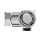 Ideal Standard Ceratherm T50 brusetermostat, krom – set fra siden