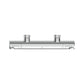Ideal Standard Ceratherm T50 brusetermostat, krom – set oppefra