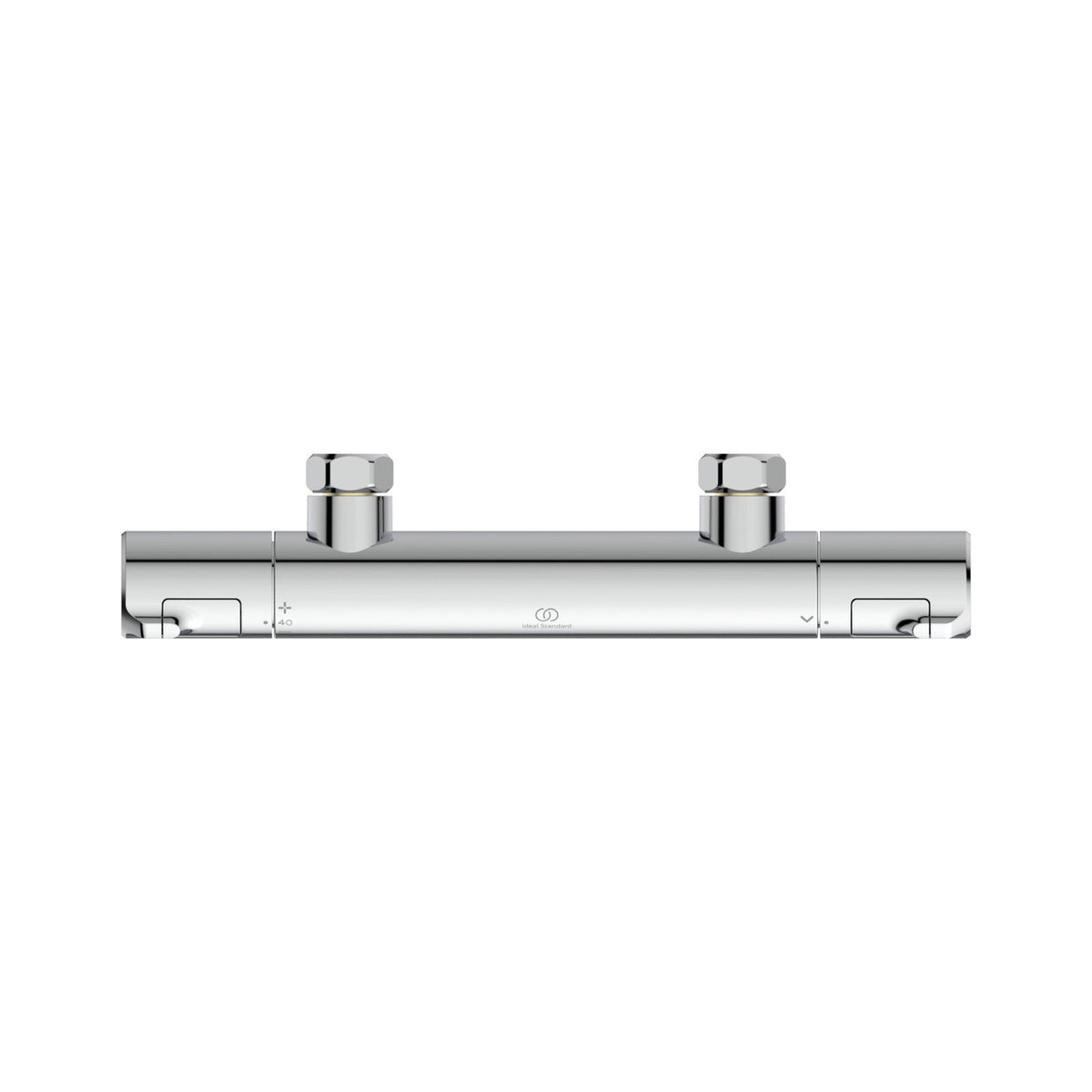 Ideal Standard Ceratherm T50 brusetermostat, krom – set oppefra