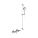 Ideal Standard Ceratherm T50 Idealrain brusesæt med termostat, krom