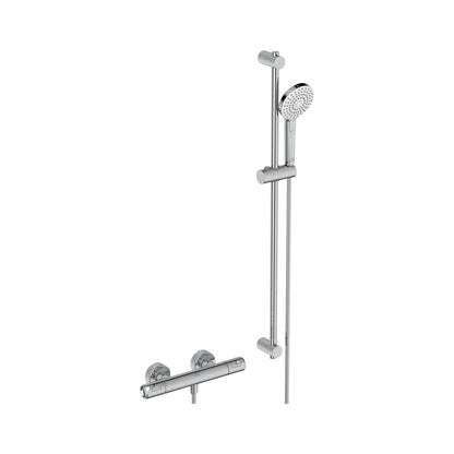 Ideal Standard Ceratherm T50 Idealrain brusesæt med termostat, krom