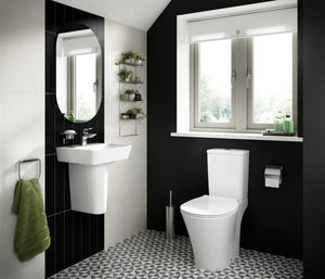 Ideal Standard Connect Air håndvask, 40x35 cm, hvid – miljøbillede