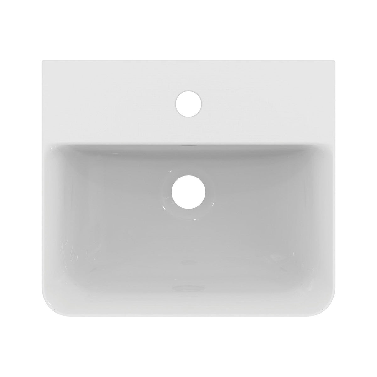 Ideal Standard Connect Air håndvask, 40x35 cm, hvid