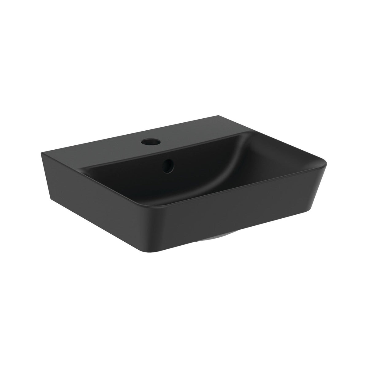 Ideal Standard Connect Air håndvask, 40x35 cm, mat sort