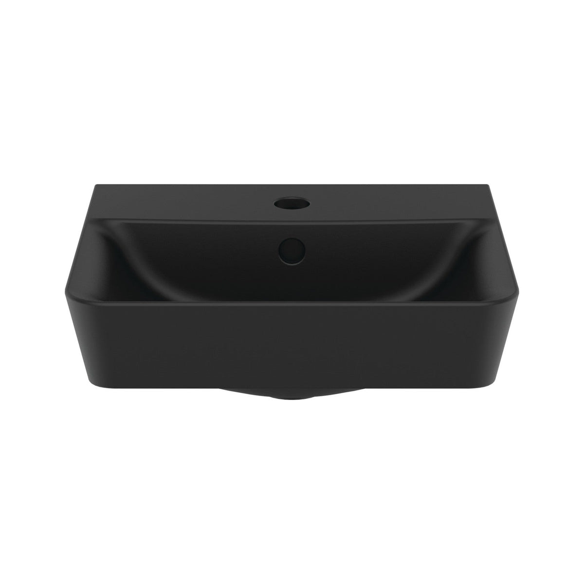 Ideal Standard Connect Air håndvask, 40x35 cm, mat sort