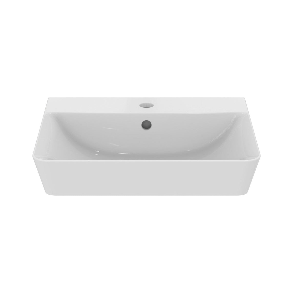Ideal Standard Connect Air håndvask, 50x45 cm, hvid
