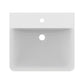 Ideal Standard Connect Air håndvask, 50x45 cm, hvid