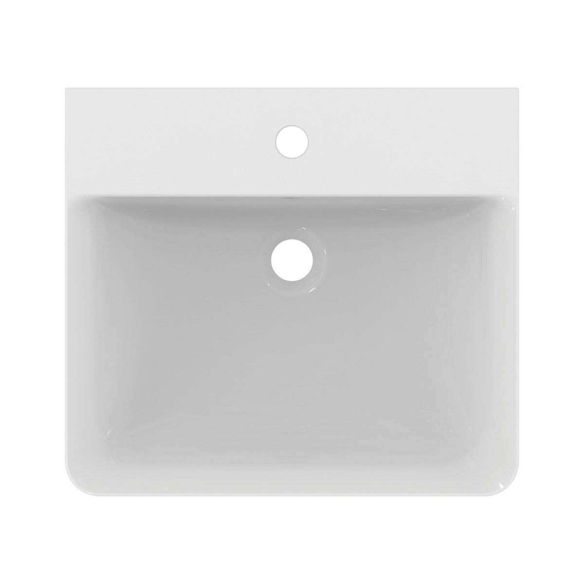 Ideal Standard Connect Air håndvask, 50x45 cm, hvid