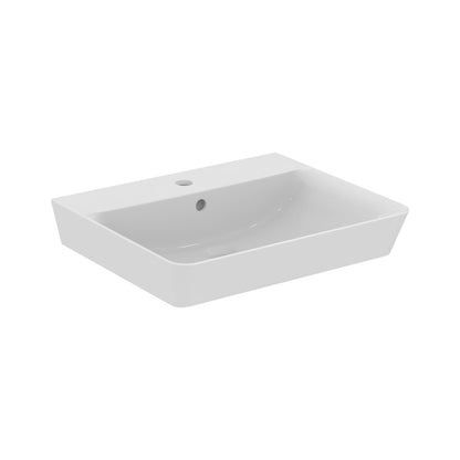 Ideal Standard Connect Air håndvask, 55x46 cm, hvid