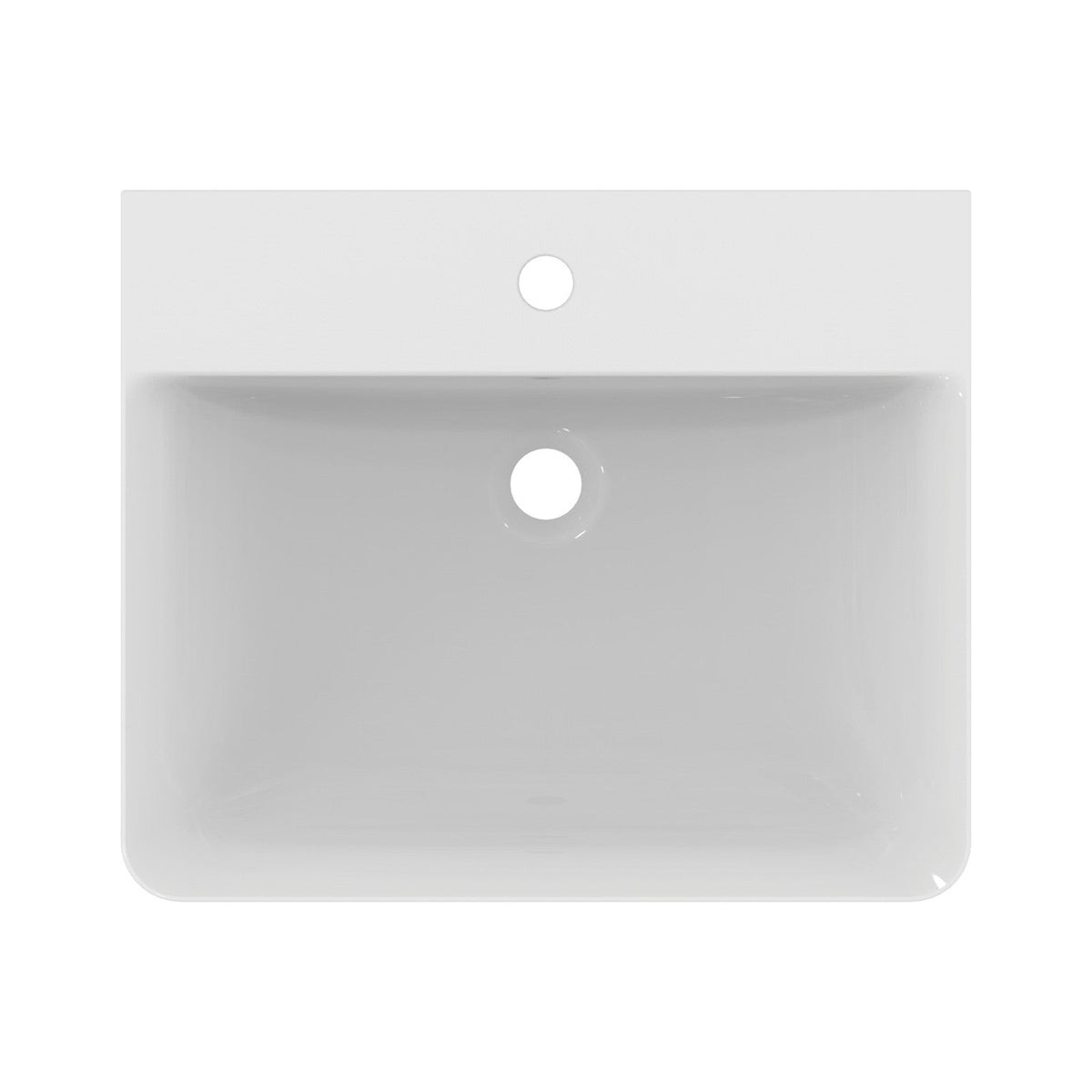 Ideal Standard Connect Air håndvask, 55x46 cm, hvid