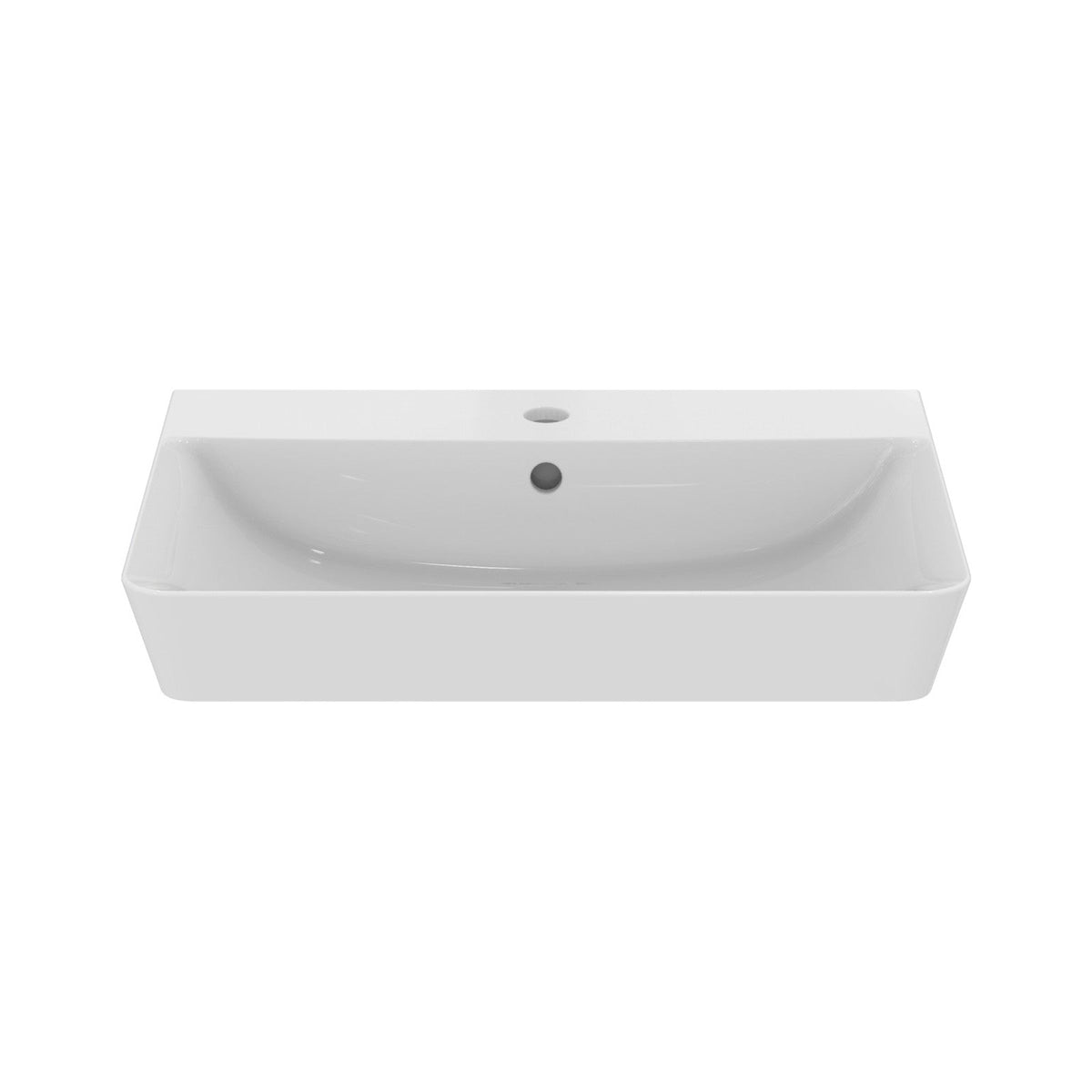 Ideal Standard Connect Air håndvask, 60x46 cm, hvid