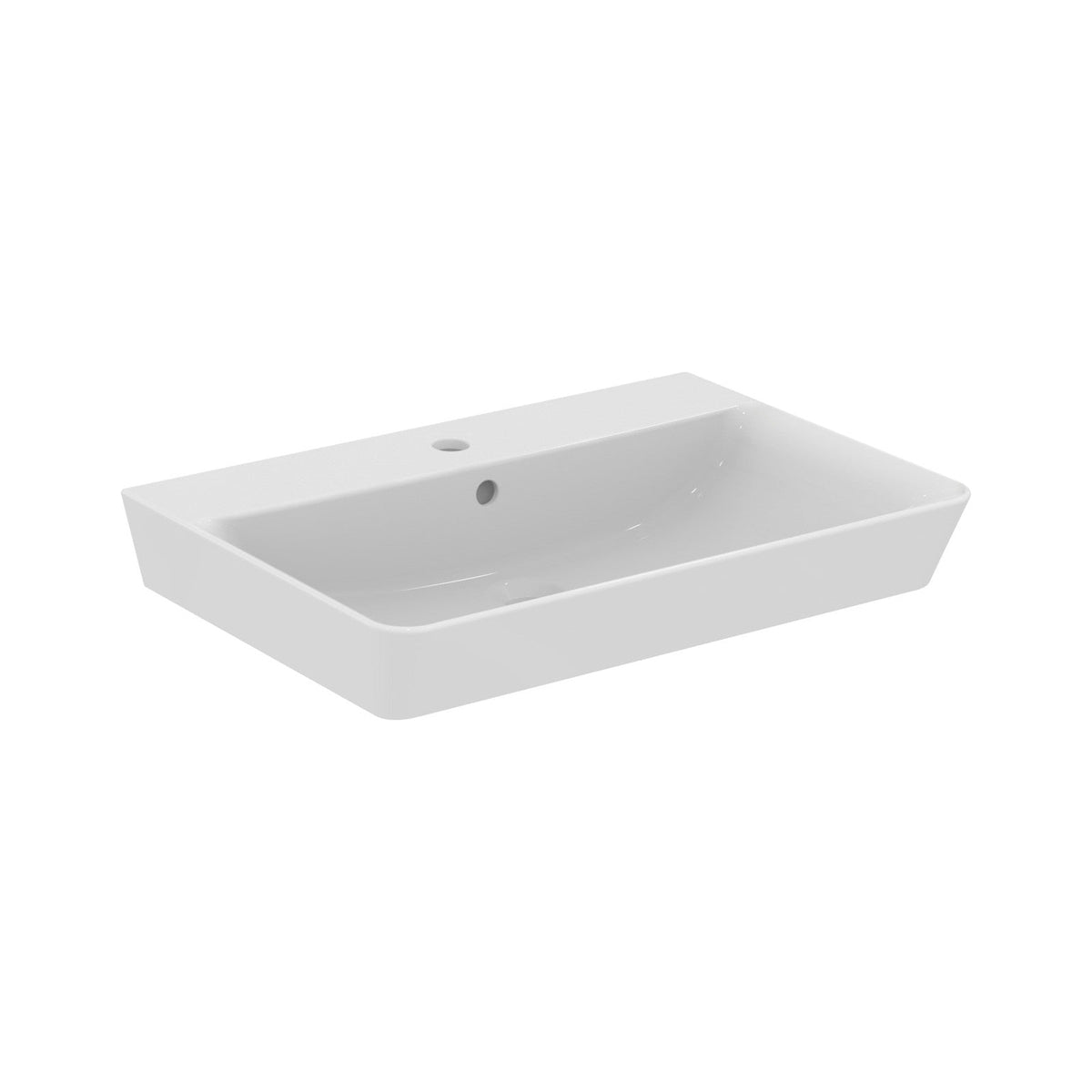 Ideal Standard Connect Air håndvask, 65x46 cm, hvid