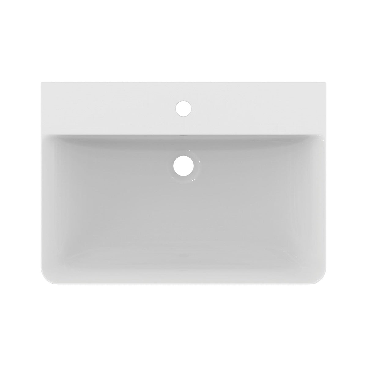 Ideal Standard Connect Air håndvask, 65x46 cm, hvid