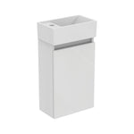 Ideal Standard Eurovit+ badeværelsesmøbel inkl. håndvask, 37 cm, hvid