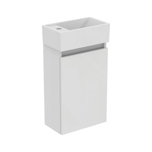 Ideal Standard Eurovit+ badeværelsesmøbel inkl. håndvask, 37 cm, hvid