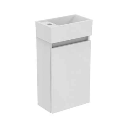 Ideal Standard Eurovit+ badeværelsesmøbel inkl. håndvask, 37 cm, hvid