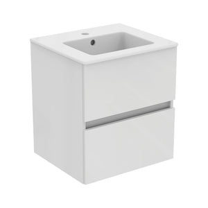 Ideal Standard Eurovit+ badeværelsesmøbel inkl. håndvask, 51 cm, hvid
