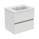 Ideal Standard Eurovit+ badeværelsesmøbel inkl. håndvask, 61 cm, hvid