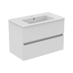 Ideal Standard Eurovit+ badeværelsesmøbel inkl. håndvask, 81 cm, hvid